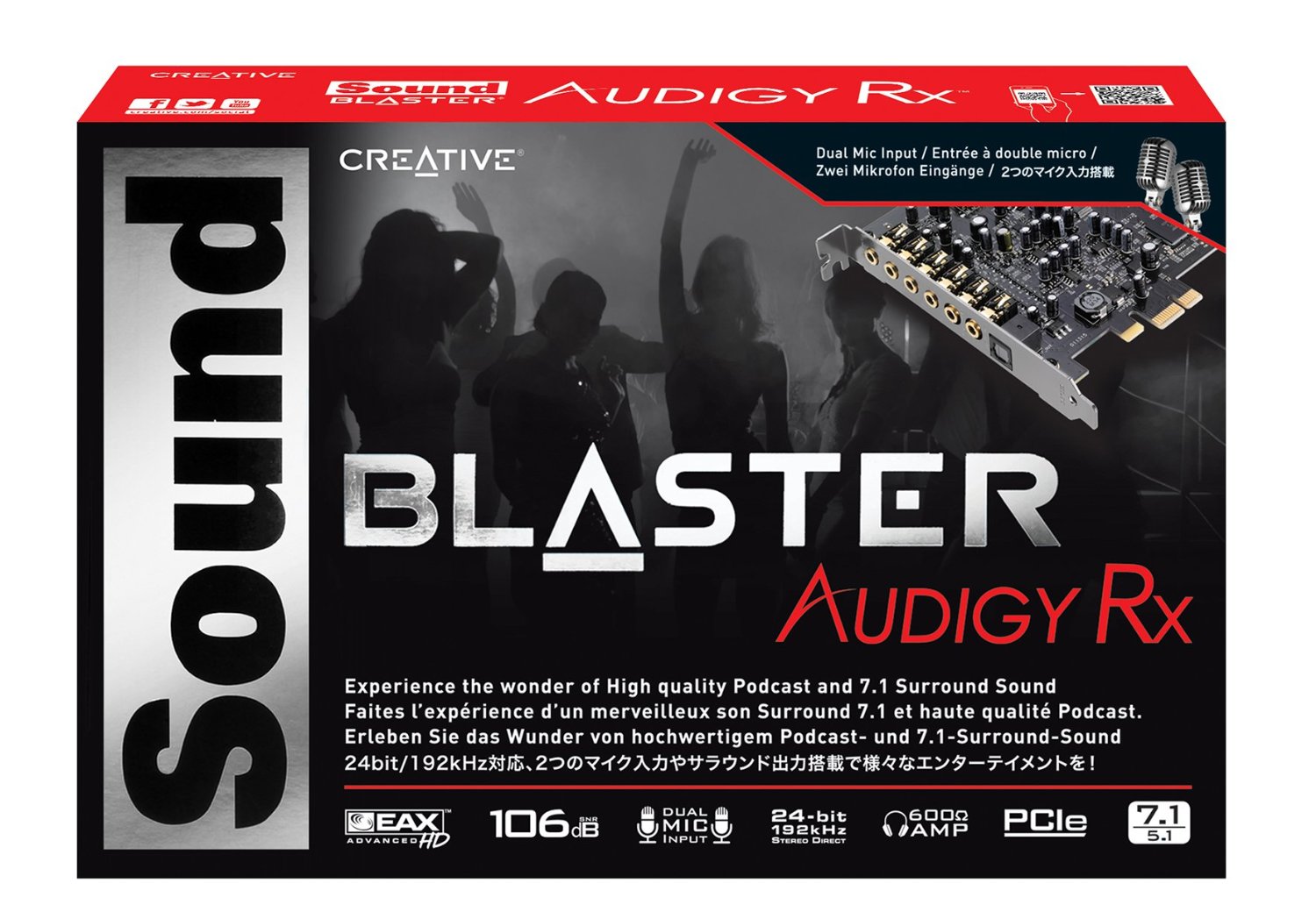 creative sound blaster audigy rx drivers
